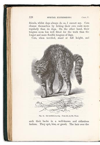 Darwin, Charles (1809-1882) The Expression of the Emotions in Man and Animals.